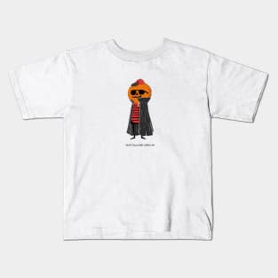 Keep Calm And Carve On Halloween Kids T-Shirt